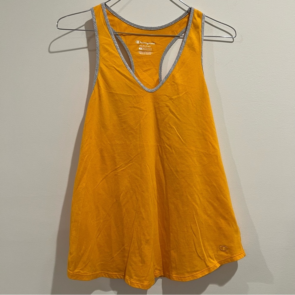 Champion‎ V neck racerback muscle tank top